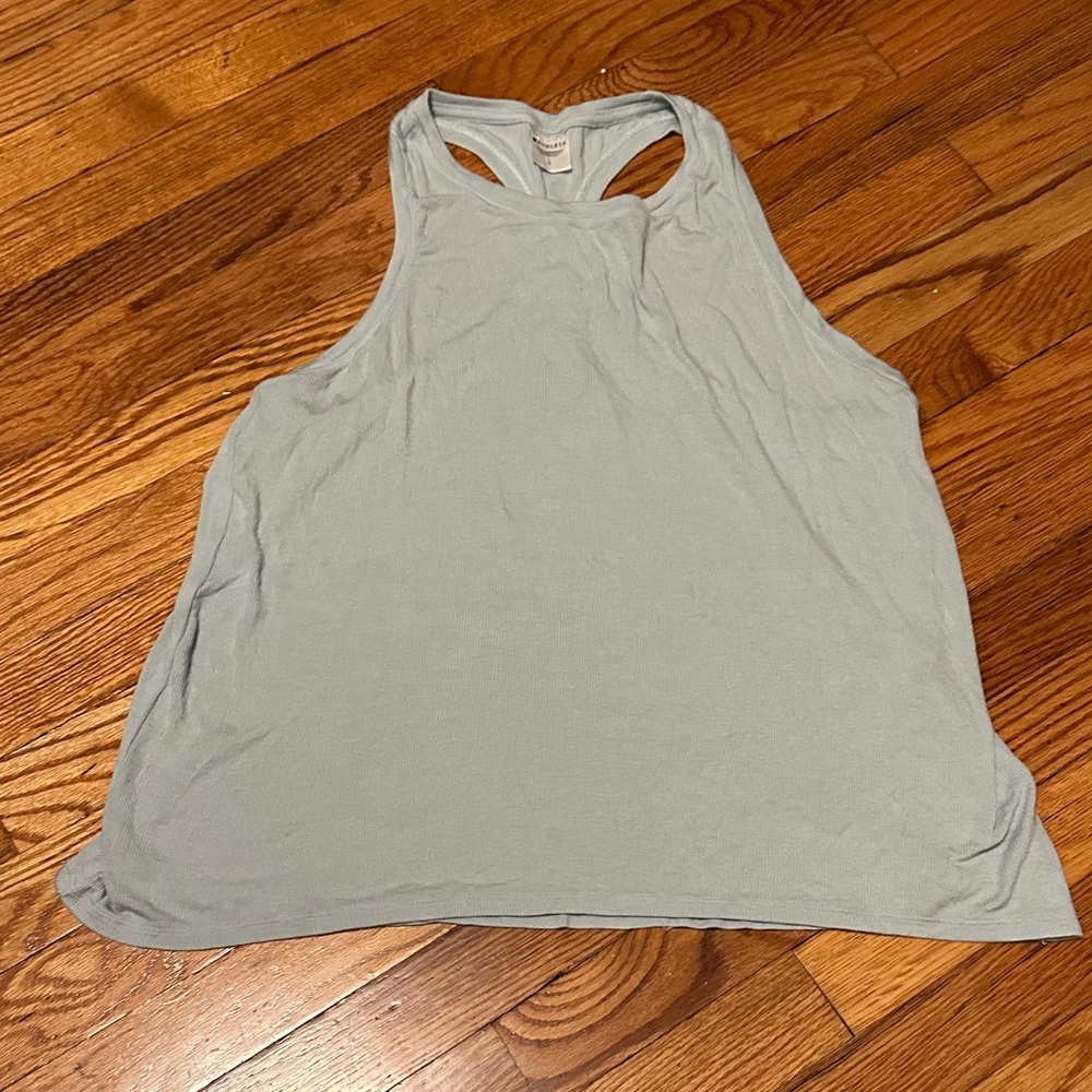Athleta Light Blue Tank Top